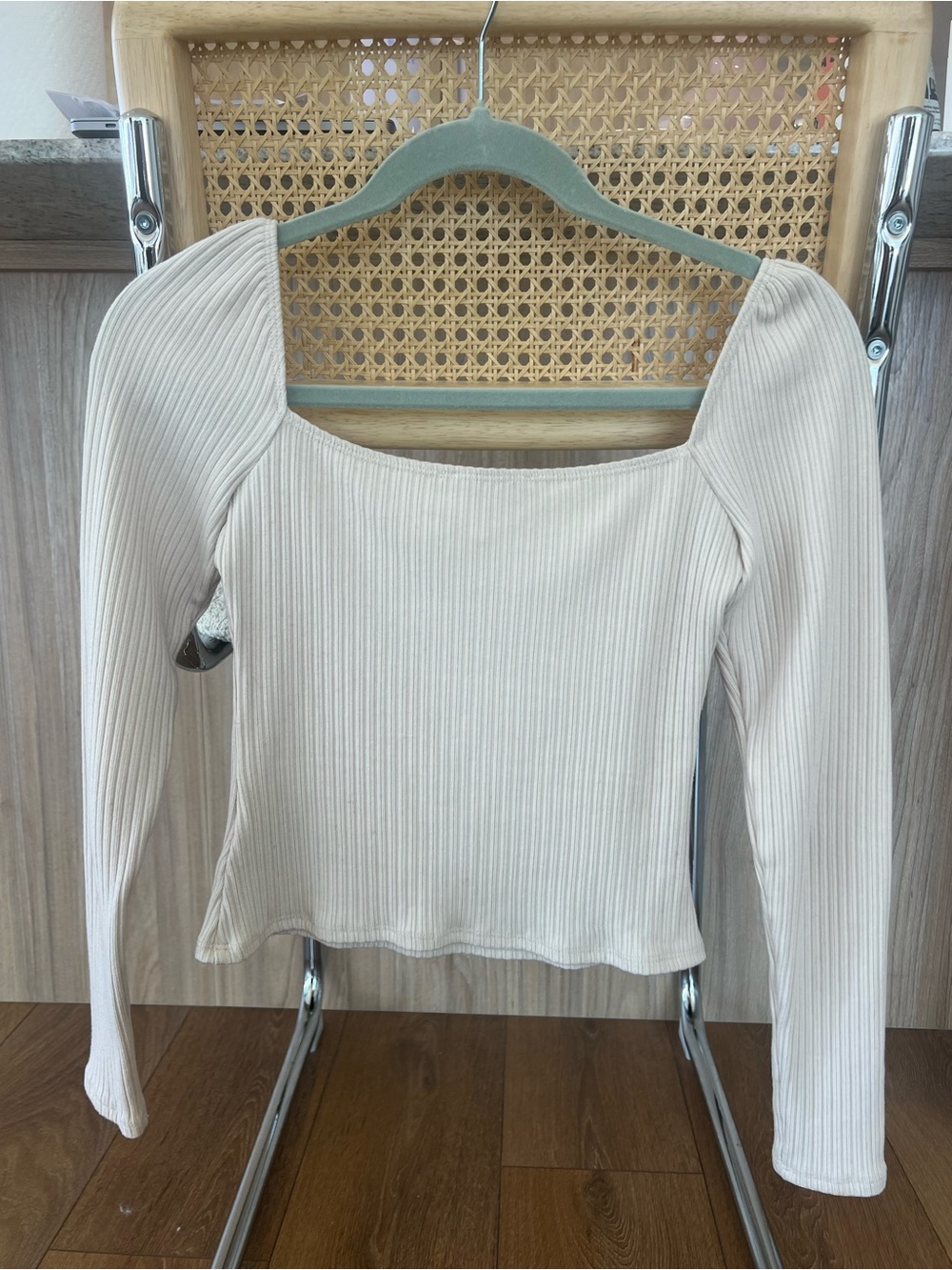 Reformation October Knit Top - Picture 7 of 8